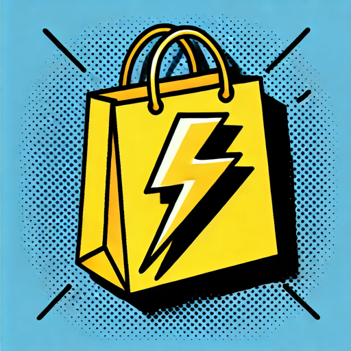 Shopping logo