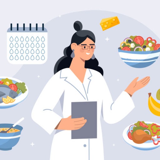 Weight Loss Nutritionist logo