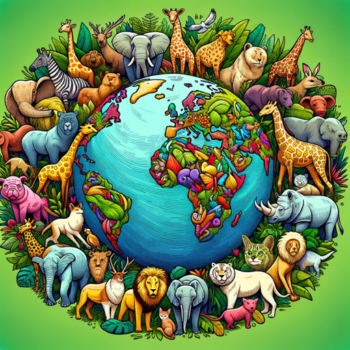 '동물의 왕국' 영상보기 (Animal Kingdom) logo