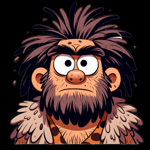 Caveman GPT logo