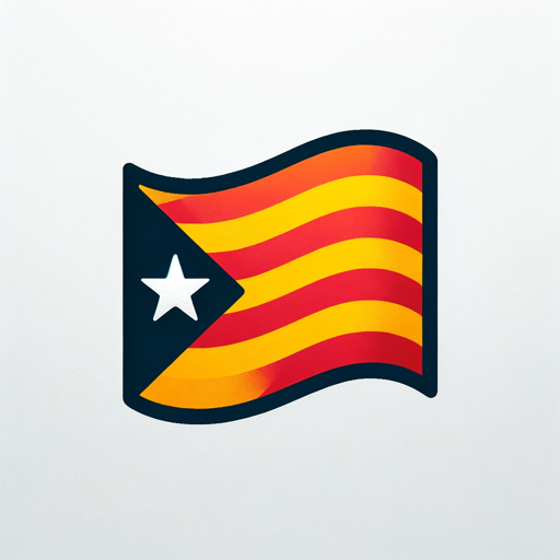 Professor de català / Catalan Professor logo