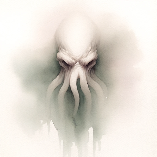 Zen Cthulhu, a text adventure game logo