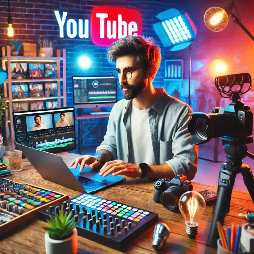 Mon Expert en Rédaction Youtub£ logo