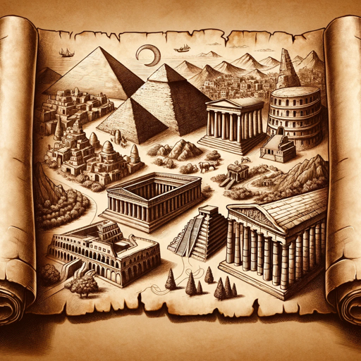 Ancient Civilizations and Discoveries logo
