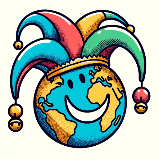 !Global Laugh Hub! logo