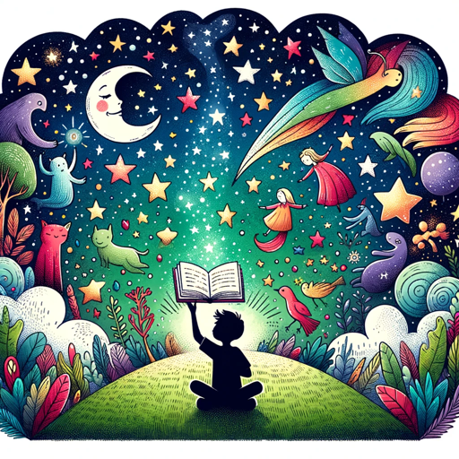 Global Kids Folk Story Teller logo