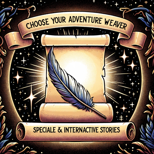 Choose Your Adventure Weaver logo
