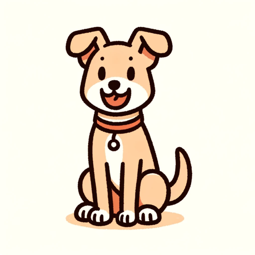 Dog Line Drawing Generator AI logo