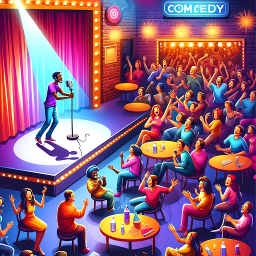 Stand-up Comedy🤷♂️🌟 logo