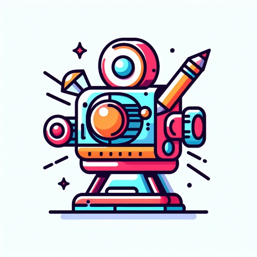 image generator + logo