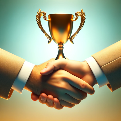 🏆 Employee Kudos Champion 🤝 logo