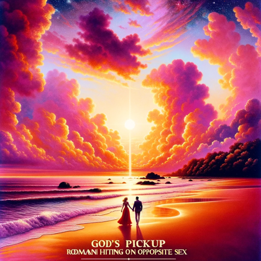 God's Pickup (Romantic Hitting on Opposite Sex) logo