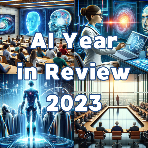 AI Year in Review 2024 logo