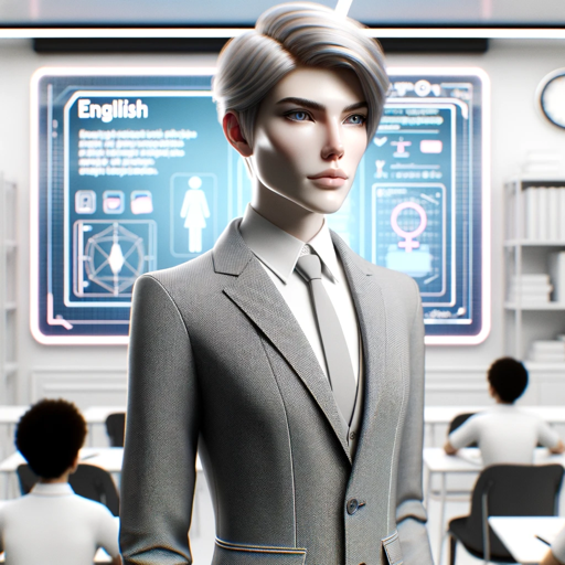 AI English Teacher logo