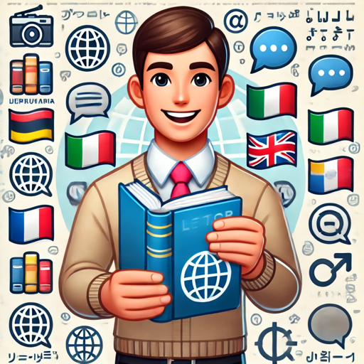 Language Study GPT: Italian, Spanish, French logo