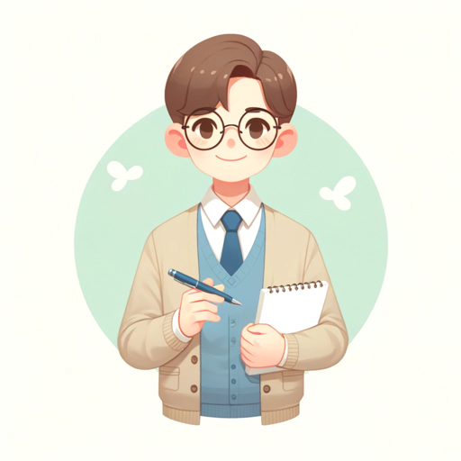 학생부, 생기부, 생활기록부(행발, 세특) - (한명한명, 엑셀작업) 최신버전 logo