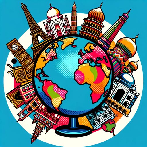 Hidden Places Travel Planner logo