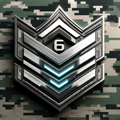 E-7 Platoon Sergeant Example logo