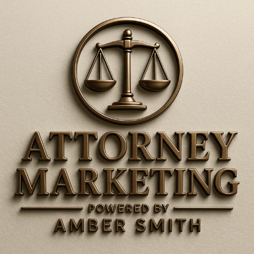 Attorney Marketing powered by Amber Smith logo
