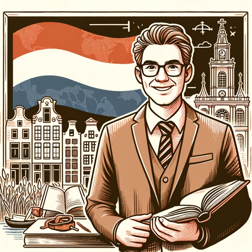 Profesor de Holandés, Teacher Nederlands logo