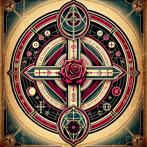 Rosicrucian Oracle logo