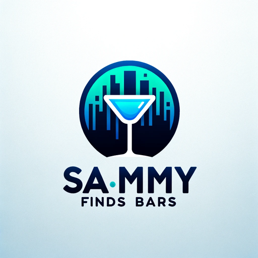 🍺🍻🍷Sammy Finds Bars 🍸🍹🍾 logo