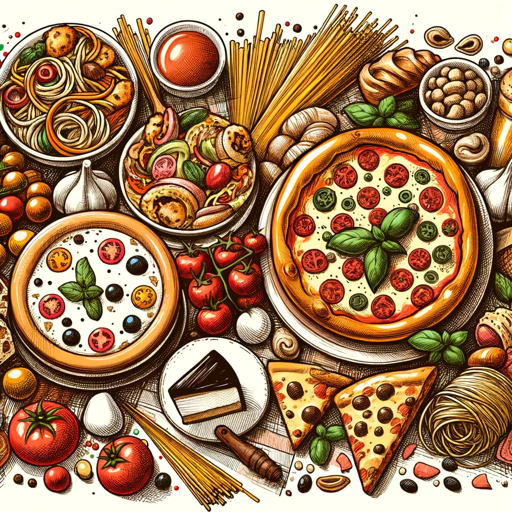 Italian Recipes logo