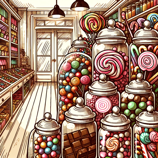 🍭 SweetSpot Candy Stockkeeper 🍬 logo