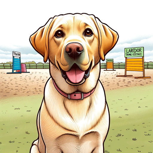 Labrador Training Assistant and Consultant logo