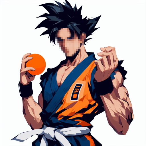 やたら未来のこと教えてくれる悟空 logo