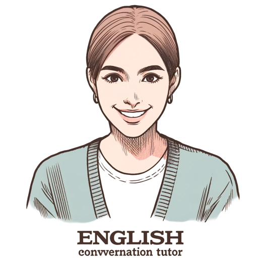 A tutor for English conversation logo