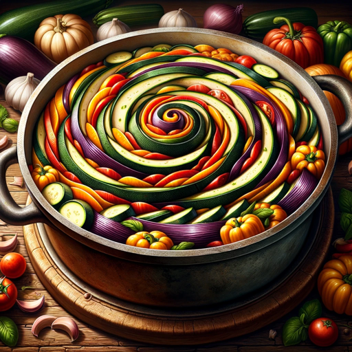 Ratatouille Mood Chef logo