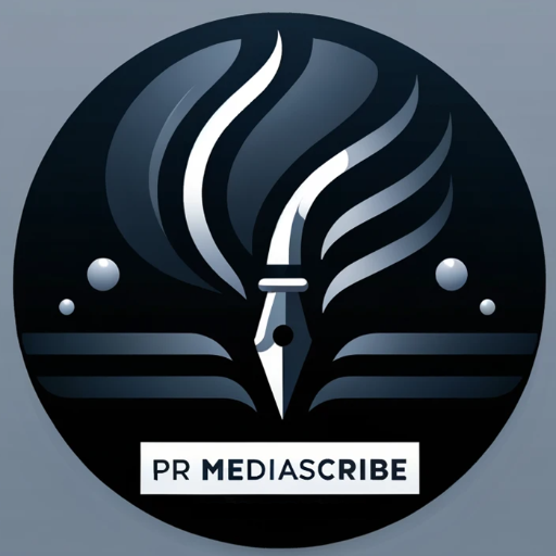 PR MediaScribe logo