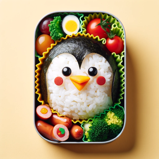 キャラ弁アシスタント - Character Lunch Box logo