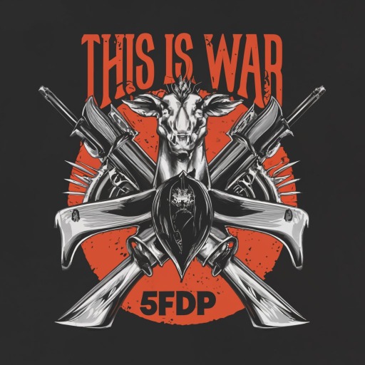 Gecko Tech Five Finger Death Punch Expert logo