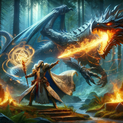 Dungeons & Dragons Story Teller logo
