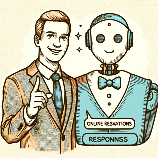 オンライン予約返信くん”AI. Online_Reservation_Response logo