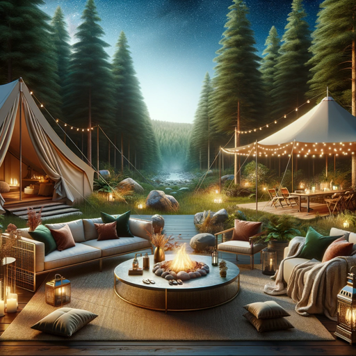 🏕️✨ Glamping Connoisseur Bot 🌟 logo