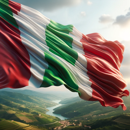 Italian teacher logo