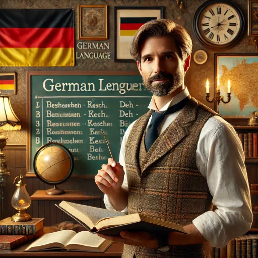 Mon Professeur Allemand logo