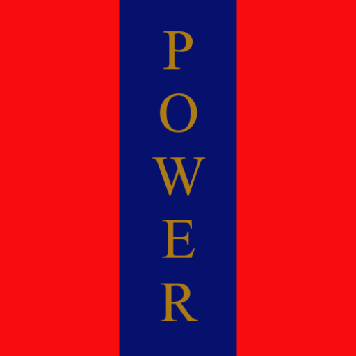 Personified "48 Laws of Power" logo