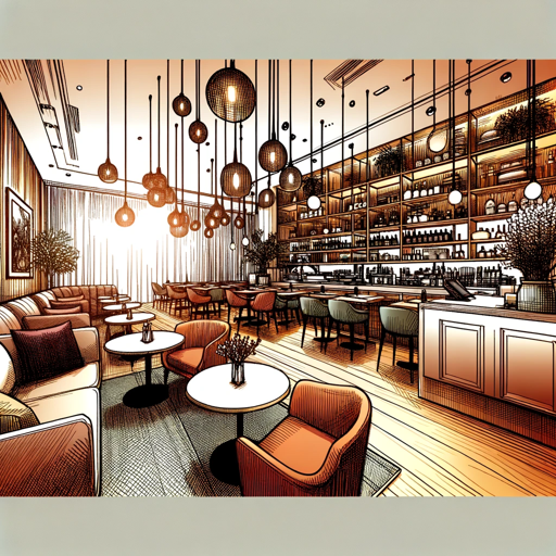 ! Restaurant Design Expert ! logo