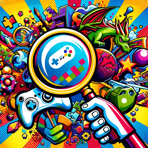 Game Finder logo