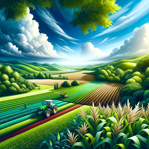 🌱 AgriCrop Success Strategist 🚜 logo