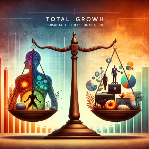"Total Growth: Personal & Professional Guide" logo