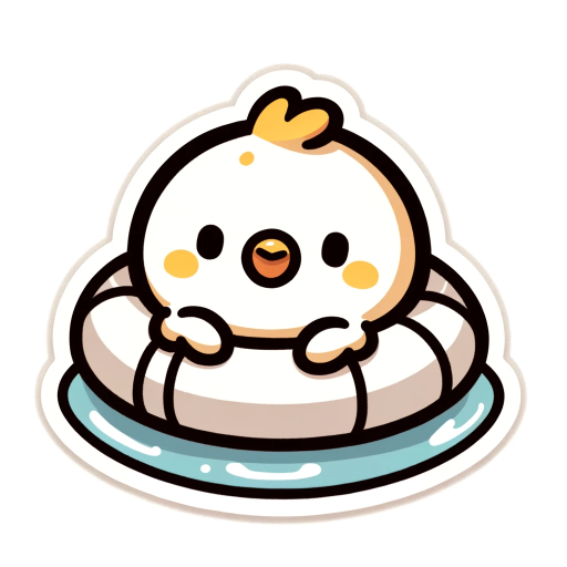 Lovely Sticker Chick logo