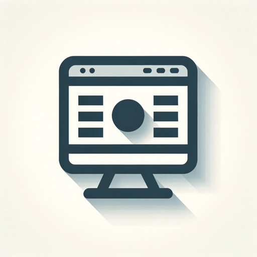 AI website generator logo