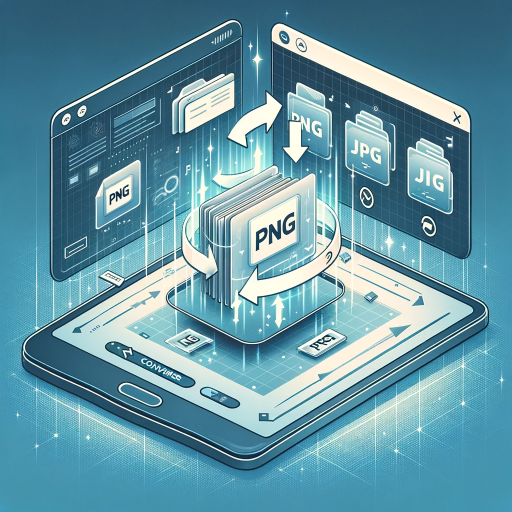 PNG to JPG logo