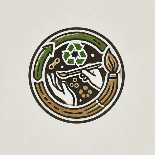 Creative Upcycling Mentor logo