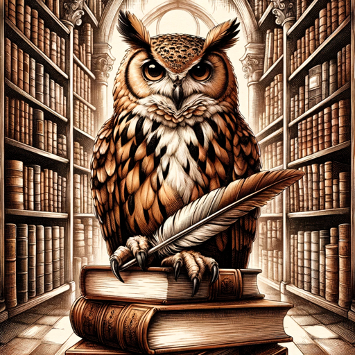 Literary Owl logo